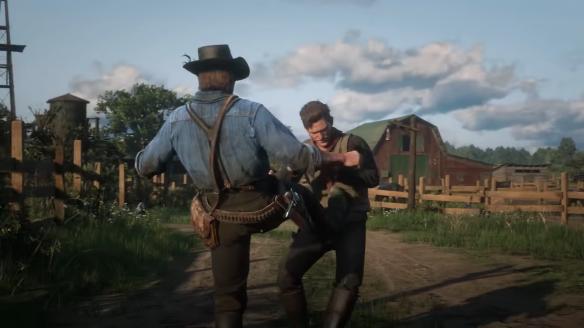 荒野大镖客2决斗怎么按 大镖客2 决斗怎么操作