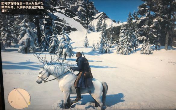 荒野大镖客2马匹怎么驯服（荒野大镖客2如何驯服马匹）