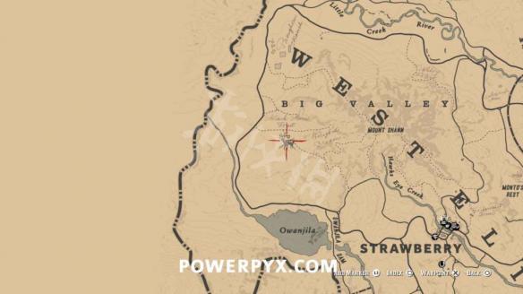 荒野大镖客2公鹿地图具体位置一览 荒野大镖客2公鹿位置打完就买了吗