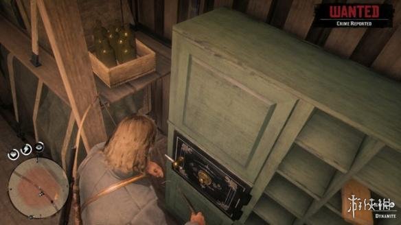 荒野大镖客2怎么打开保险箱（荒野大镖客2怎么打开保险箱）