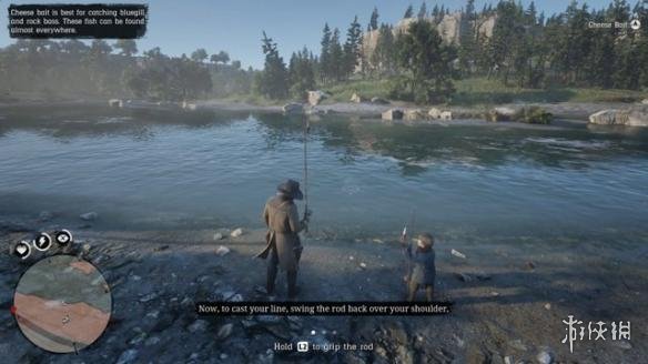 荒野大镖客2怎么钓鱼 荒野大镖客2怎么钓鱼王