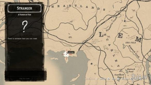 荒野大镖客2怎么捕捉传说鱼类 荒野大镖客2怎么抓传说的鱼