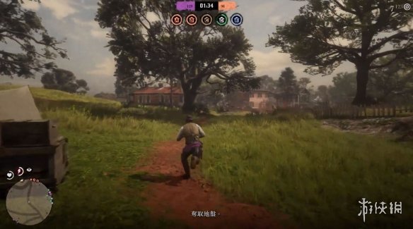 荒野大镖客2线上模式图标有哪些 荒野大镖客2线上选项在哪