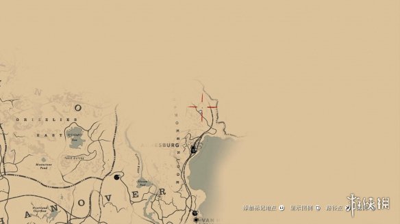 荒野大镖客2全藏宝图宝藏收集攻略（荒野大镖客2藏宝图有几个宝箱）