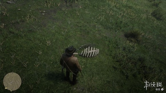 荒野大镖客2恐龙骨在哪里（荒野大镖客2恐龙骨头怎么找）