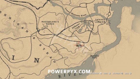 荒野大镖客2传奇动物图鉴大全 荒野大镖客2传奇动物位置在哪 传说巨型短吻鳄