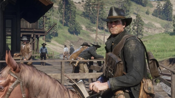 荒野大镖客2拍照模式好玩吗（荒野大镖客2拍照模式好玩吗值得买吗）