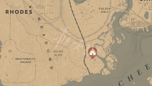 荒野大镖客2帮派藏身处在哪 荒野大镖客2帮派藏匿点位置汇总