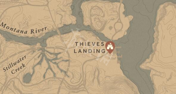 荒野大镖客2帮派藏身处在哪 荒野大镖客2帮派藏匿点位置汇总