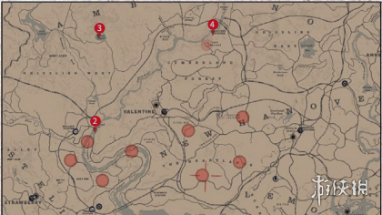 荒野大镖客2危机重重宝藏获得方法 荒野大镖客2危机重重宝藏获得方法大全
