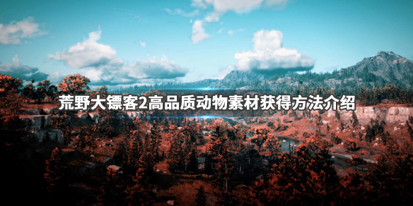 荒野大镖客2动物素材品质有哪些（荒野大镖客2动物材料）