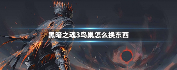 黑暗之魂3鸟巢怎么换东西 黑暗之魂3鸟巢怎么交换