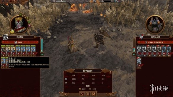 战锤3全面战争妙影怎么开荒 传奇妙影开局心得分享