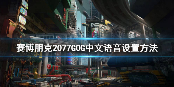 赛博朋克2077GOG怎么设置中文语音 赛博朋克2077在哪设置语言