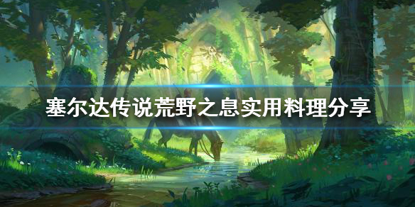 塞尔达传说荒野之息有哪些实用料理（塞尔达荒野之息什么料理最值钱）