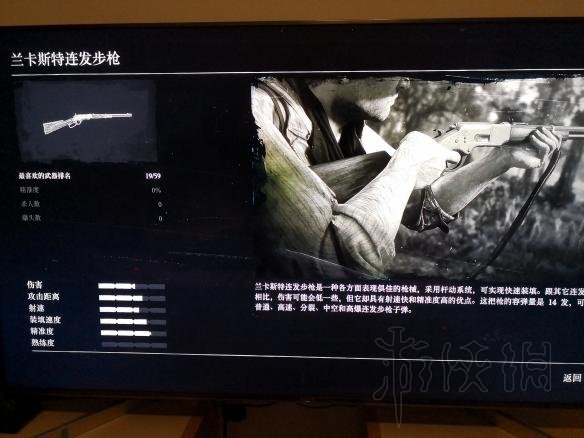 荒野大镖客2高级连发步枪位置介绍（荒野大镖客2稀有连发步枪）