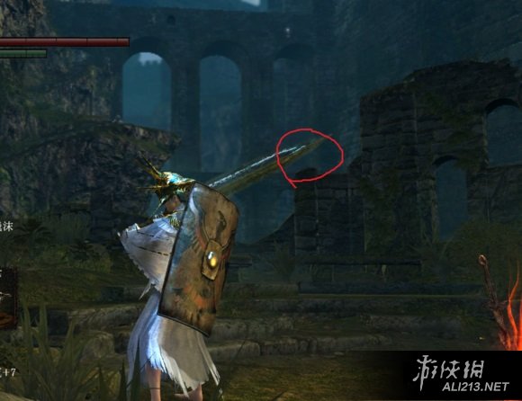 《黑暗之魂3》桥下商人位置图文介绍 黑魂3吊桥下的道具怎么捡