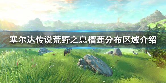 塞尔达传说荒野之息榴莲在哪收集（塞尔达荒野之息榴莲哪里刷）