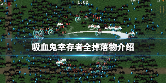 吸血鬼幸存者掉落物有什么 吸血鬼生存合成表