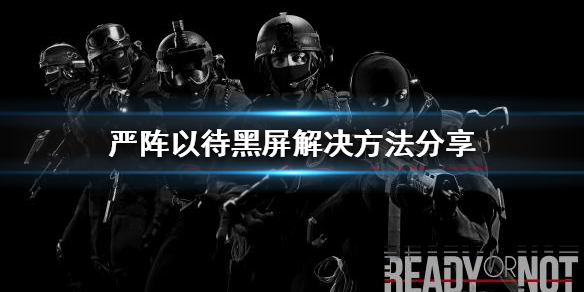 严阵以待黑屏怎么办（严阵以待lol）