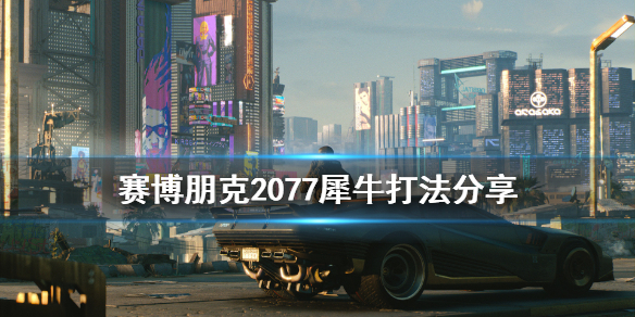 赛博朋克2077犀牛怎么打（赛博朋克2077犀牛打拳）