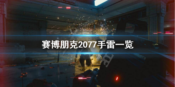 赛博朋克2077手雷有哪些（赛博朋克2077手雷怎么用）