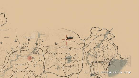 荒野大镖客2完美驼鹿皮位置地图分享（荒野大镖客2完美驼鹿角）