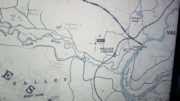 荒野大镖客2双头斧位置地图标注 大镖客2双头短斧