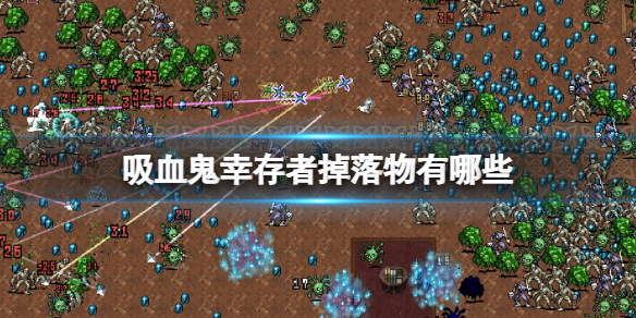 吸血鬼幸存者掉落物有哪些（吸血鬼生存合成表）