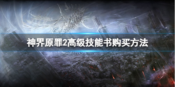 神界原罪2怎么买高级技能书（神界原罪2高级技能怎么学）