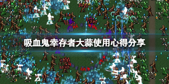 吸血鬼幸存者大蒜合成需要什么 吸血鬼生存怎么吸血