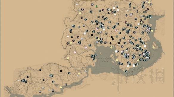 荒野大镖客2收集地图全汇总（荒野大镖客2全收集要素）