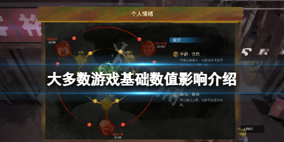 大多数游戏基础数值影响什么（游戏的数值）