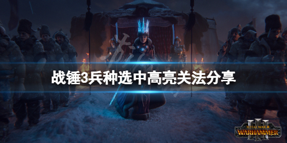 全面战争战锤3兵种选中高亮怎么关（战锤全面战争 兵种）