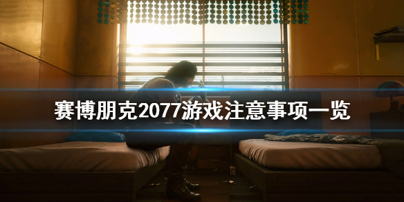 赛博朋克2077有什么要注意的（赛博朋克2077攻略心得）