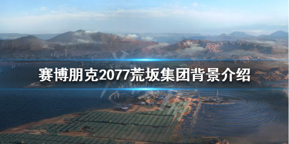 赛博朋克2077荒坂集团怎么样 2077荒坂公司