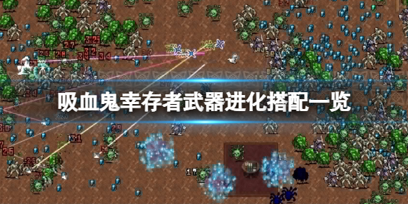 吸血鬼幸存者武器进化搭配一览（吸血鬼幸存者武器进化搭配一览最新）