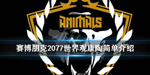 赛博朋克2077世界观康陶简单介绍（赛博朋克2077 康涛）