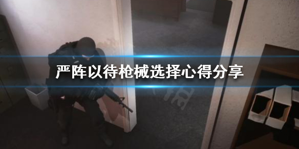 严阵以待枪械如何选择（严阵以待怎么解释）