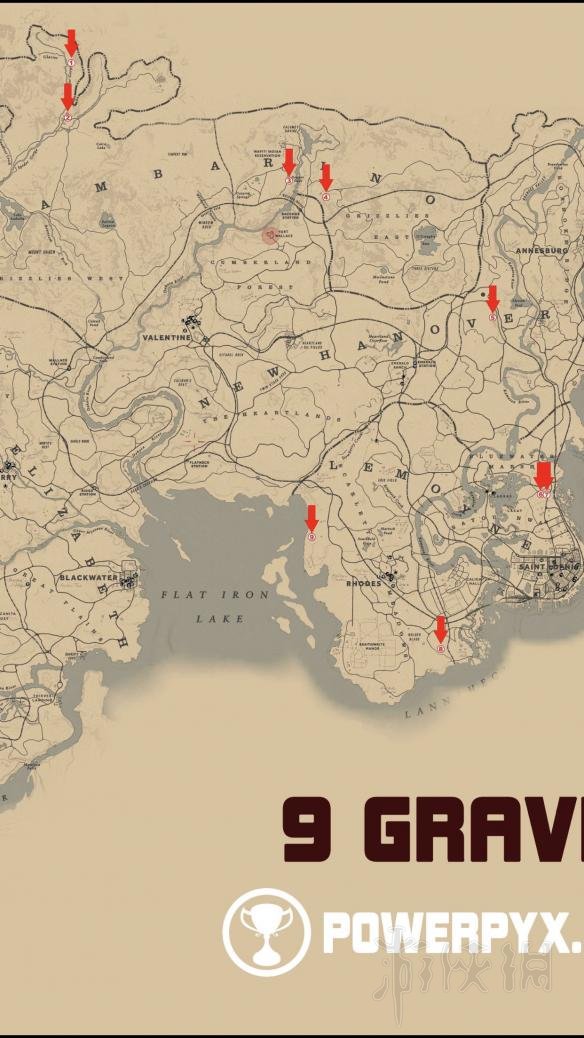 荒野大镖客2同伴的墓地位置图文攻略 荒野大镖客2同伴的墓都在哪里