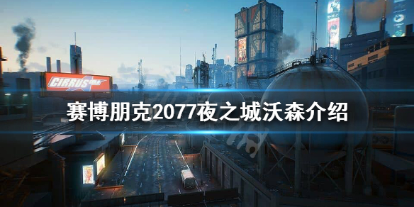 赛博朋克2077夜之城沃森地区怎么样（赛博朋克2077沃勒森街在哪）