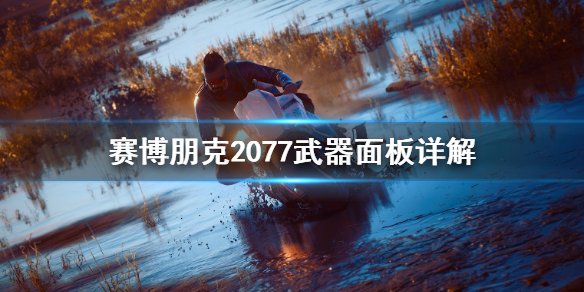 赛博朋克2077武器面板怎么看（2077武器属性怎么看）