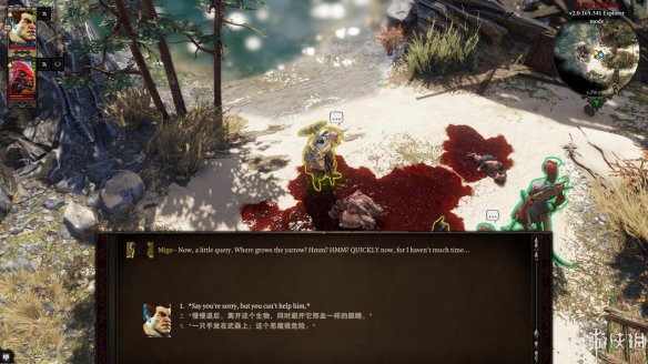 《神界：原罪2》图文流程攻略[键位操作+职业/种族技能介绍+属性介绍+主/支线任务]【攻略组】  游戏介绍＆操作键位