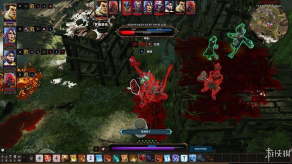 《神界：原罪2》图文流程攻略[键位操作+职业/种族技能介绍+属性介绍+主/支线任务]【攻略组】  游戏介绍＆操作键位