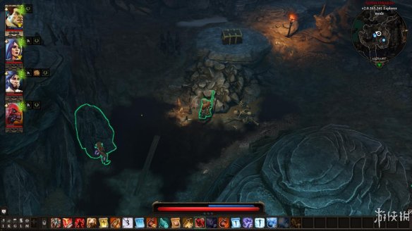 《神界：原罪2》图文流程攻略[键位操作+职业/种族技能介绍+属性介绍+主/支线任务]【攻略组】  游戏介绍＆操作键位