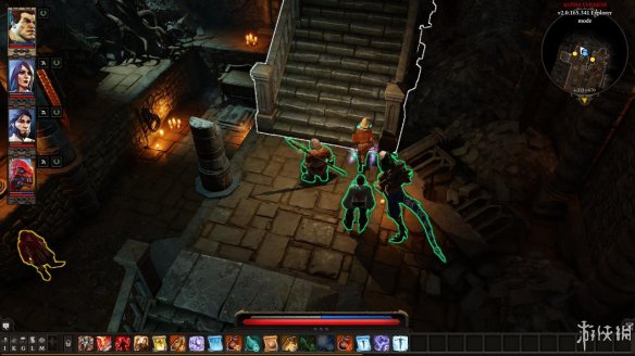 《神界：原罪2》图文流程攻略[键位操作+职业/种族技能介绍+属性介绍+主/支线任务]【攻略组】  游戏介绍＆操作键位