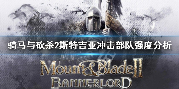 骑砍2斯特吉亚冲击部队好用吗（骑砍2斯特吉亚冲击部队好用吗怎么玩）