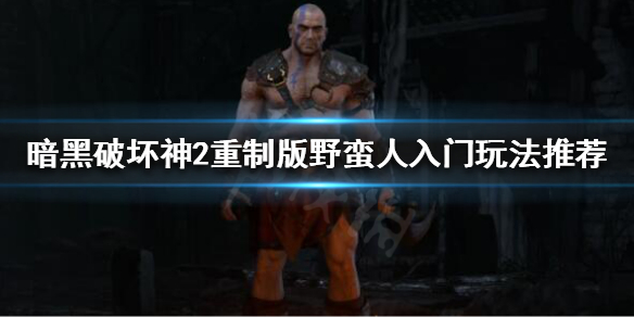 暗黑破坏神2重制版野蛮人新手怎么玩（暗黑破坏神2重制版野蛮人新手怎么玩的）