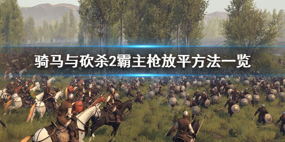 骑马与砍杀2霸主枪怎么平放（骑马与砍杀2霸主武器）