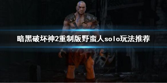 暗黑破坏神2重制版野蛮人solo怎么玩 暗黑破坏神2野蛮人单人攻略